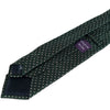 Green Embroidered Pin Dot Silk Tie - Beckett & Robb