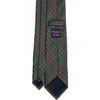 Olive & Red Floral Print Silk Tie - Beckett & Robb