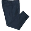 Navy Cotton Trousers - Beckett & Robb