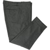 Mid Grey Flannel Trousers - Beckett & Robb