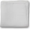 White Hand-Rolled Linen Pocket Square - Beckett & Robb