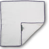 Purple Hand-Rolled Linen Pocket Square - Beckett & Robb