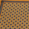 Yellow Medallion Pocket Square - Beckett & Robb