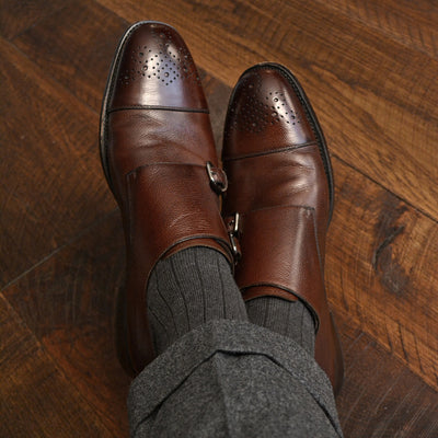 Bergamo Double Monk Strap - Beckett & Robb